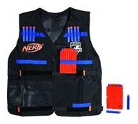 Nerf Veste tactique Elite A0250 Noir H38 W355 D73cm