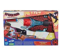 Hasbro Nerf F3734 Spider Man Miles Morales Blaster Tire Des Fléchettes