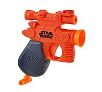 Hasbro Nerf MicroShots Star Wars Mini Dart-Blaster (Han Solo) pour Enfant (unisex) - Blaster pour Office War