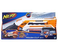 Hasbro Nerf N Strike Elite Rough Cut 2 x 4 Blaster avec fléchettes