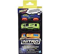 Hasbro Nerf Nitro Soft Racer 3 pièces, paquet de 1