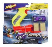 Hasbro nerf nitro throttleshot blitz vert blaster lance voitures c0780 c0783 Vert G