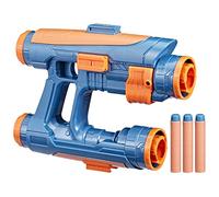 Hasbro Nerf, Quad Blaster de Star Lord Inspiré du Film Guardiani de la Galaxie Vol. 3"" de Marvel Studios, avec 3 fléchettes Nerf, Jouets de Super-héros pour Roleplay