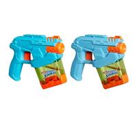 Hasbro Nerf Super Soaker Blaster à Eau Mini Dunk-Fill, Jeu extérieur pour Enfants, Filles et Garçons, Parfait pour l'été, Sonstige (Lot de 2)