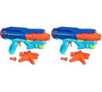 Hasbro Nerf Super Soaker, Blaster à Eau Power Drench, Jeu extérieur pour Enfants, Filles et Garçons (Lot de 2)