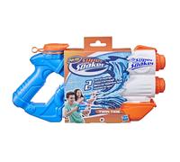 Nerf Blaster à eau Twin Tide – Super Soaker à pompe, puissant, dès 6 ans