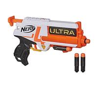 Hasbro Nerf Ultra 4 Blaster - Single Shot - 4 fléchettes - Rangement pour 2 fléchettes - À partir de 8 ans