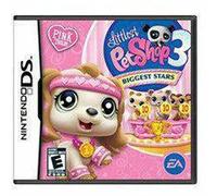 HASBRO NINTENDO 3 DS PET SHOP pink team équipe rose - biggest STARS