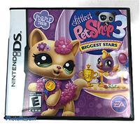 HASBRO NINTENDO 3 DS PET SHOP purple team équipe mauve - biggest STARS