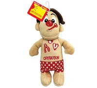 Hasbro Operation Cavity Sam Jouet interactif couineur et froissé pour Chien Marron Clair/Rouge 25,4 cm