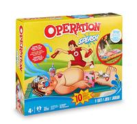 Hasbro Operation Splash Game par WowWee - Jeu Familial pour Votre Cour - Plus d'eau, Plus de Plaisir
