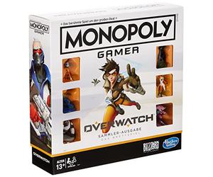 Hasbro Overwatch Board Game Monopoly Gamer *English Version* Games Accessories