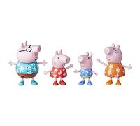 Hasbro - Pack 4 Figurines de la Famille Peppa Pig 4 Mod. Sdos - Modèles Assortis (F8082)