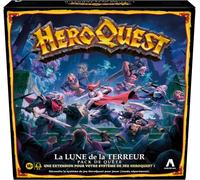 Avalon Hill HeroQuest, Pack de quête La Lune de la Terreur, système de Jeu HeroQuest requis, Jeux de rôle pour 2 à 5 Joueurs, dès 14 Ans, Vert, Bleu et Blanc