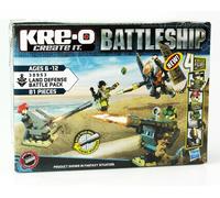 Hasbro Pack Kre-o Battleship : Land Defense