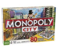 Hasbro - Parker - 17901010 - Jeu de Plateau - Monopoly City
