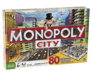 Hasbro - Parker - 17901010 - Jeu de Plateau - Monopoly City