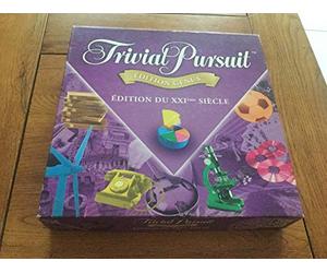 Hasbro Parker - Jeu de société - Trivial Pursuit Genus 21Eme Siecle