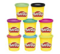 Hasbro Pâte À Modeler 8 Pots 84 g PLAY DOH Multicolore