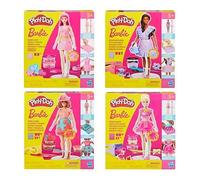 Play-doh Barbie Doll Designer Models Random Shipping Assorted Rose