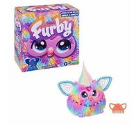 Hasbro Furby Dj Rainbow Teddy Rose Enfants