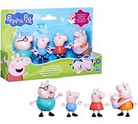 Hasbro PEP Ensemble de cinq membres de la famille Peppa