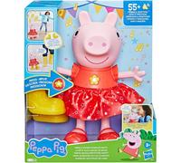 Peppa Pig Poupée Peppa's Mud Puddle Party - Version Allemande