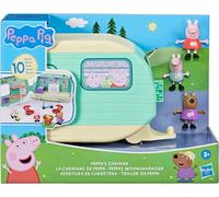 HASBRO PEP Peppas Remorque d'habitation 0