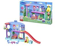 Hasbro Peppa Cochon Playset Centre Fun Avec Peppa Et Rebecca