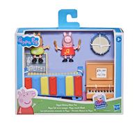 Hasbro, Peppa fait de la musique Boîte de jeu Peppa Pig Adventures, Coloré