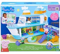 Hasbro Peppa Pig Bateau de croisière Peppa Multicolore Bateau-jouet