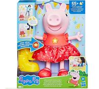 Hasbro Peppa Pig Fête Dans Les Puddles Boueuses Poupée Interactive