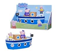 Hasbro Peppa Pig Grandpa Pig Boat Set + Peppa Pig Figure F3631