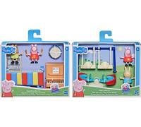 Hasbro Peppa Pig Playset Au Parc De Jeux Avec Personnages