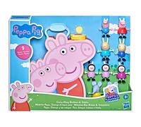 Hasbro Peppa Pig Valise portable de Peppa Pig avec frères et sœurs