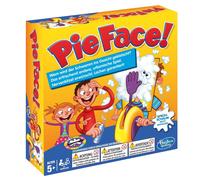 Hasbro Pie Face Jeu de Société Jeu pour Enfants Jeu Familial Jeu Allemand Fête