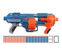 Nerf Pistolet Elite 2.0 Shockwave RD-15, barillet rotatif 15 fléchettes, 30 fléchettes, Orange