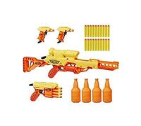 Nerf Pistolet Alpha Strike Battalion Set + 25 fléchettes Neuf