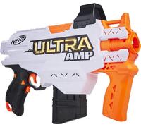 Hasbro Pistolet Nerf Ultra Amp motorisé avec chargeur