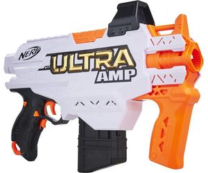 Hasbro Pistolet Nerf Ultra Amp motorisé avec chargeur