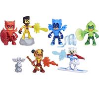 Hasbro PJ Masks Power Heroes Ensemble de figurines de héros de pouvoir F75935L0