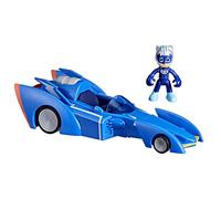 Pj Masks Power Heroes Super Mobile Cat Bleu