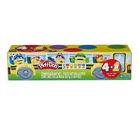 Hasbro Play-Doh 4+1 Rentrée Des Classes Pack De 5 Pots