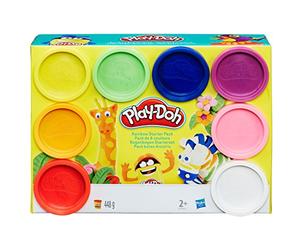 Hasbro Play-Doh A7923EU6 Lot de 8 pâtes à Modeler, Arc-en-Ciel