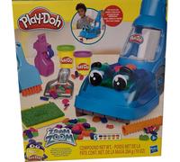 HASBRO Play-Doh : Aspirateur + accessoires de nettoyage F3642