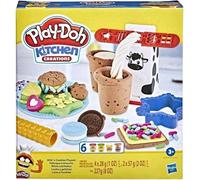 Hasbro Play-Doh Atelier de cuisine lait et biscuits E5471