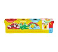 Hasbro Play-Doh Classic Couleurs 4 Pcs Pâte à Modeler Âge 2+ G0688