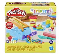 Play-Doh – Coffret Starter Le Serpentin – 3 pots de pâte à modeler, 10 formes – Dès 3 ans