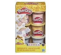 Hasbro Play-Doh - Collection De Pâte Métallique