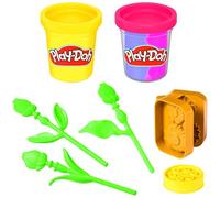 HASBRO Play-Doh Créations florales Tournesols et marguerites